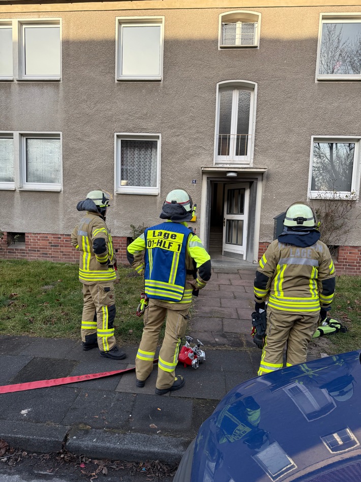 FW Lage: Einsatzreicher Samstag für die Feuerwehr Lage