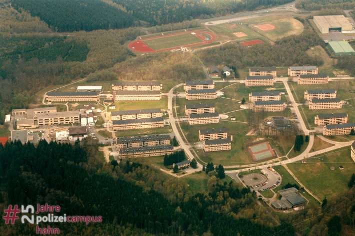 HDP-RP: Hochschule der Polizei Rheinland-Pfalz feiert 25 Jahre Polizeicampus Hahn