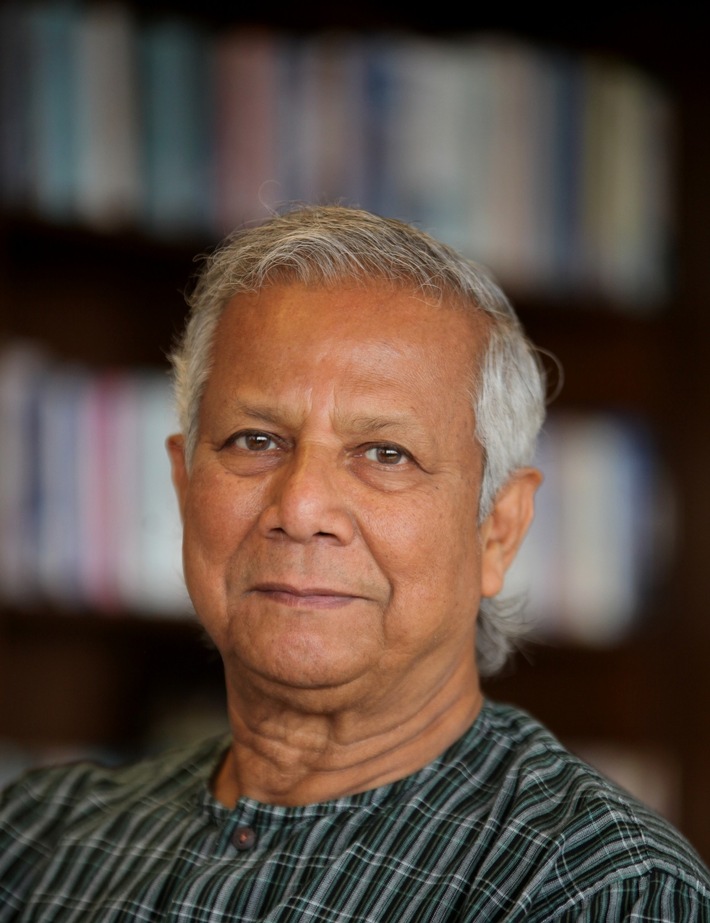 PM Karl Kübel Preis 2021 geht an Friedensnobelpreisträger Muhammad Yunus
