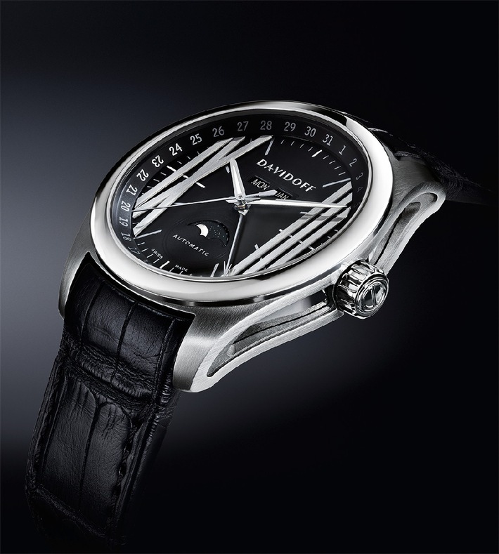 DAVIDOFF introduces the outstanding VELOCITY range of timepieces, exclusively at Baselworld 2013 (PICTURE)