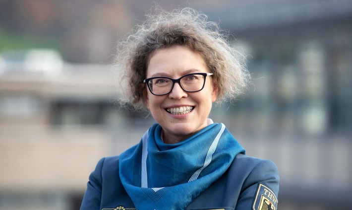 THW LVBEBBST: Einladung zum Pressegespräch mit der neuen THW-Präsidentin Sabine Lackner am 20. September 2023 in Berlin