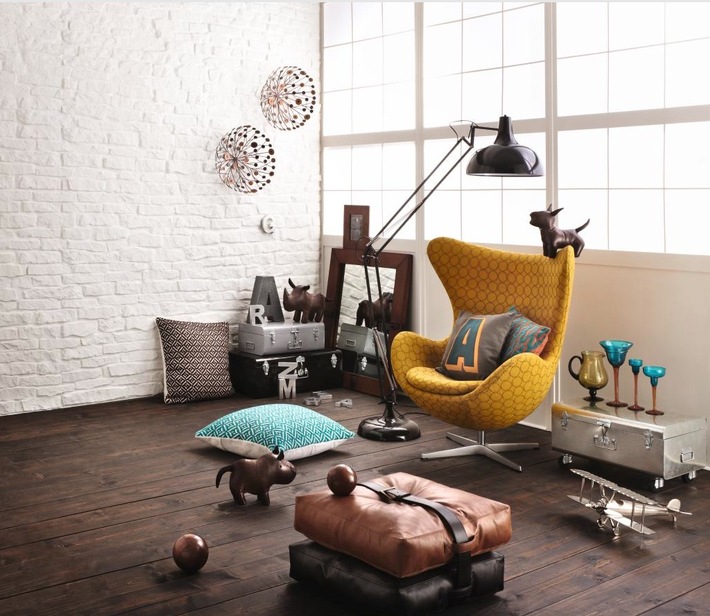 Presse-Dossier zum Globus Magazin & Hausthema: RETRO GLAM September/Oktober 2011