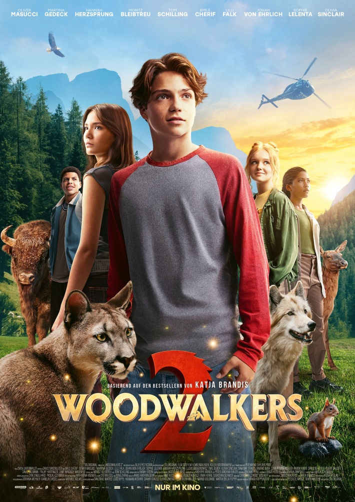 Rauchfrei-Siegel 2026 für "Woodwalkers" 1 & 2 / Deutsche Krebshilfe und Aktionsbündnis Nichtrauchen zeichnen rauchfreie Fantasy-Filme aus