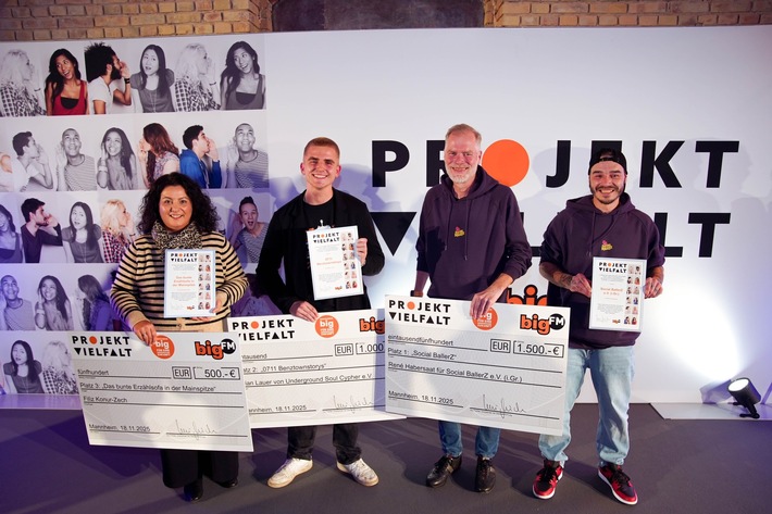 Ein Abend für Mut, Vielfalt und Zusammenhalt