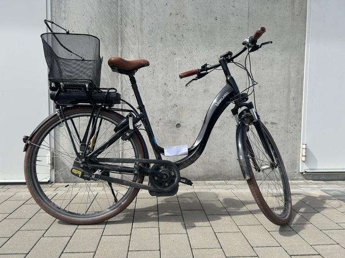 POL-DA: Mühltal: Rechtmäßige Eigentümer gesucht / Fahrrad bei 41-Jährigem sichergestellt