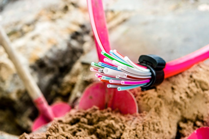 Großflächiger Glasfaserausbau für Gera