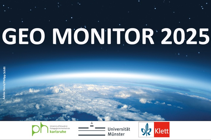 Geo-Monitor Studie 2025: Bedeutung des Schulfachs Geographie entspricht nicht der gesellschaftlichen Relevanz