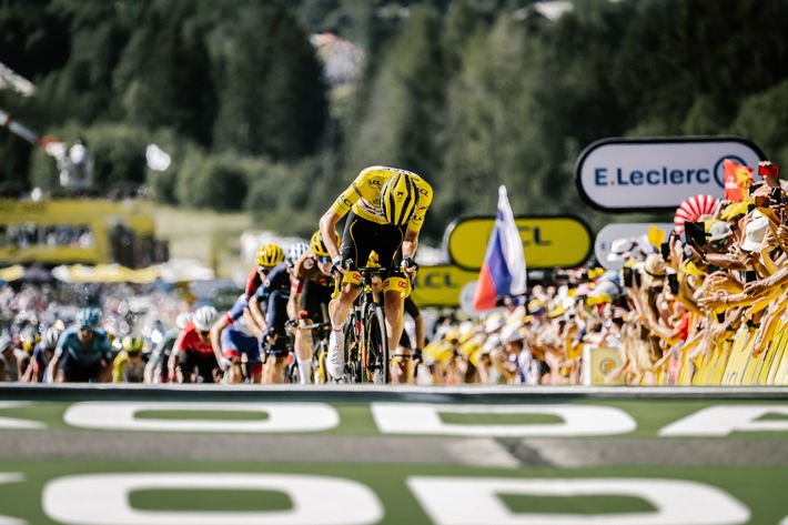 Tour de France 2023 ab Samstag, 1. Juli, live im Ersten, auf sportschau.de und in der ARD Mediathek - Tour de France der Frauen ab Sonntag, 23. Juli