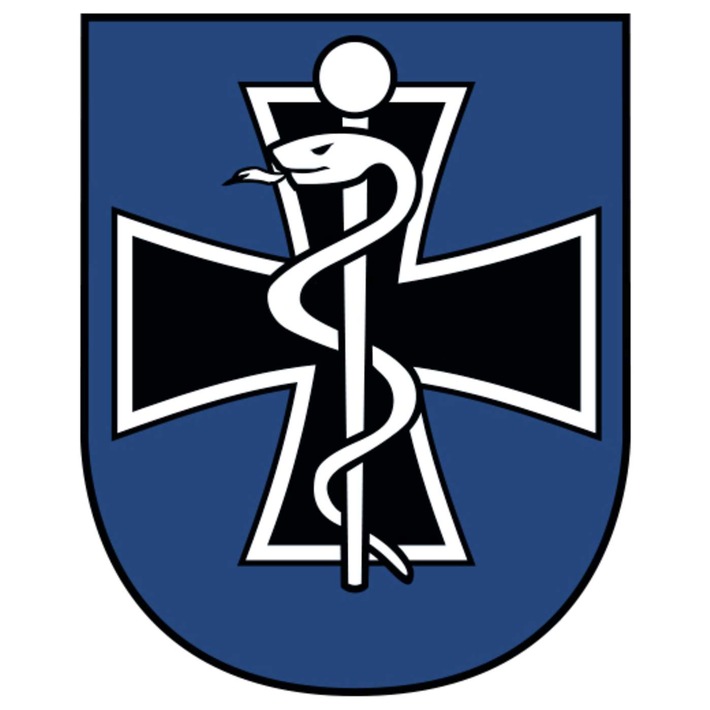 Indienststellung des Kommandos Gesundheitsversorgung der Bundeswehr auf der Koblenzer Festung Ehrenbreitstein