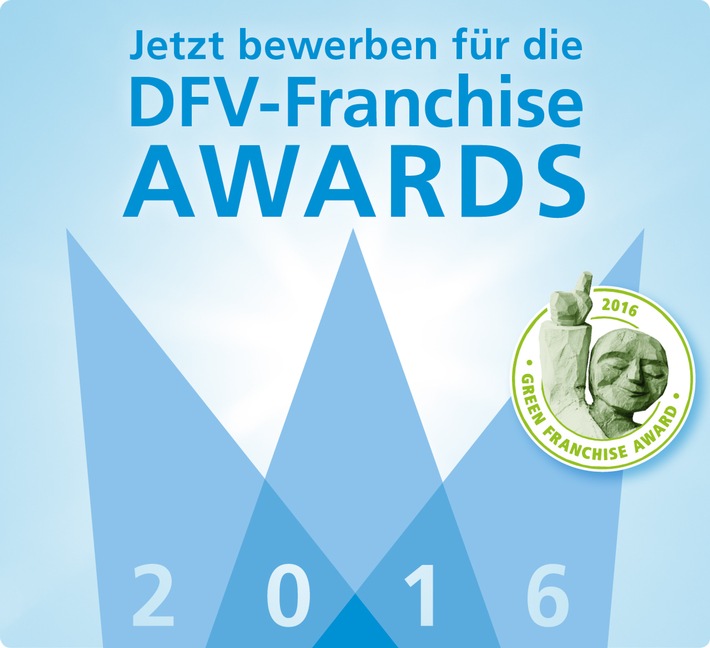 Bewerbungsstart für die DFV-Franchise Awards 2016