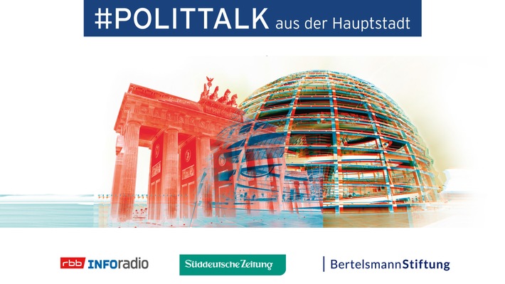 &quot;Polittalk aus der Hauptstadt - Wer schafft&#039;s ins Kanzleramt?&quot; Annalena Baerbock und Olaf Scholz im Gespräch - am 17.5. im rbb