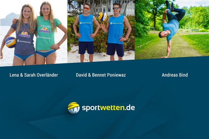 sportwetten.de setzt auf Zwillings-Power² und Handstand-Rekordhalter