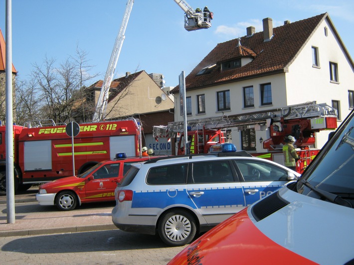 POL-STH: Brand einer Wohnung am Viehmarkt