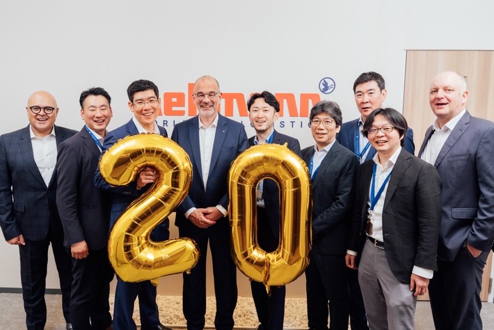 Hellmann feiert 20-jähriges Bestehen in Japan und stärkt den Fokus auf Wachstum in APAC