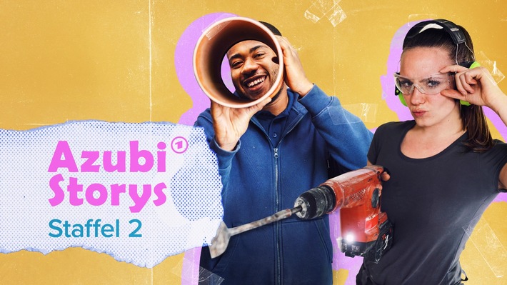 Start frei für Staffel 2: „Azubi Storys“ zeigt echten Berufsalltag junger Menschen