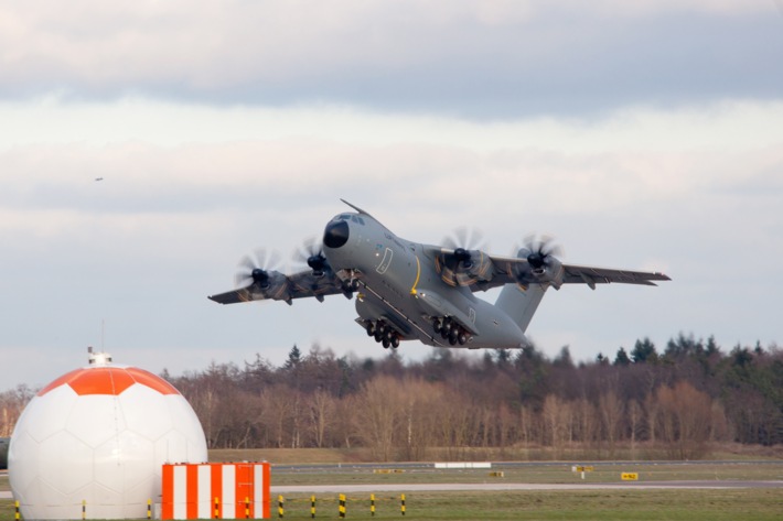 Airbus A 400-M: Inspekteur der Luftwaffe gibt Flugbetrieb wieder frei