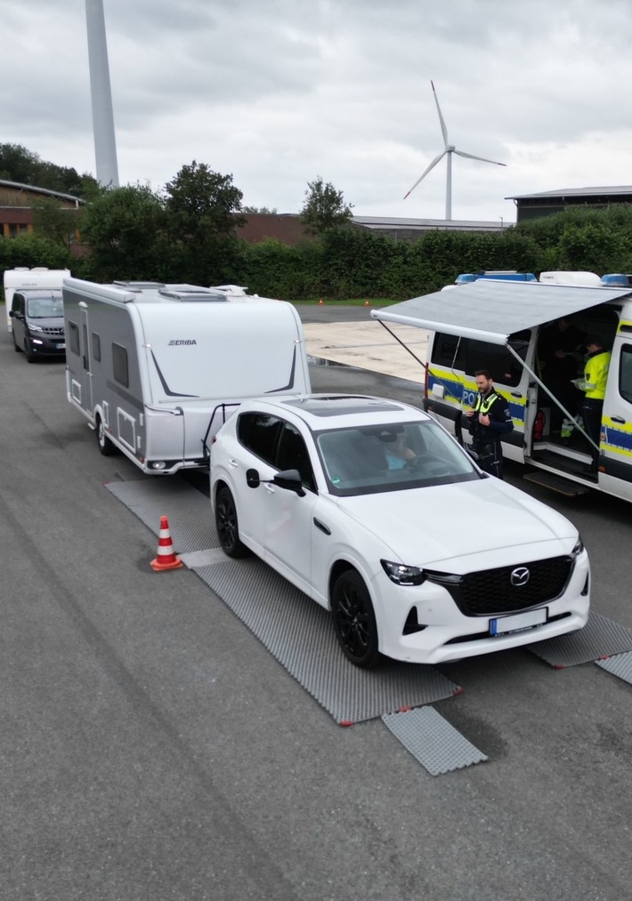 POL-BOR: Kostenlose Wiegeaktion von Wohnmobilen und -wagen