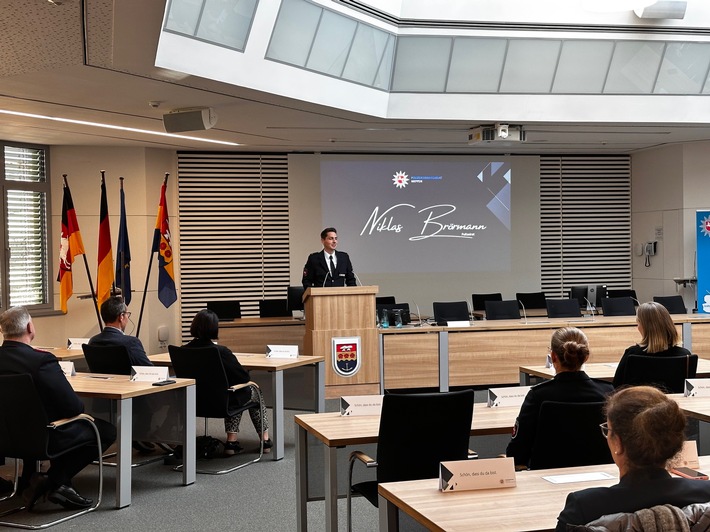 POL-EL: Meppen - Amtseinführung des neuen Leiters des Polizeikommissariats Meppen