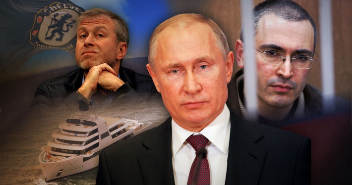 ZDFinfo-Doku über &quot;Russland, Putin und die Oligarchen&quot;