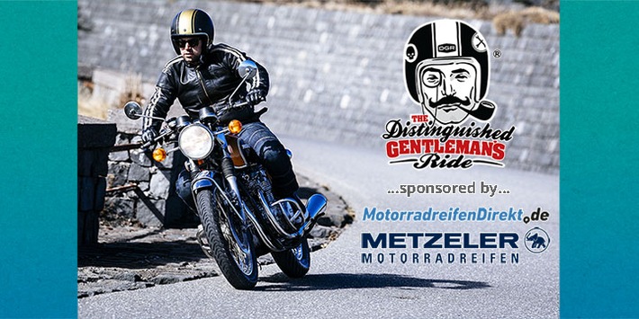 MotorradreifenDirekt.de erneut Sponsor des Distinguished Gentleman