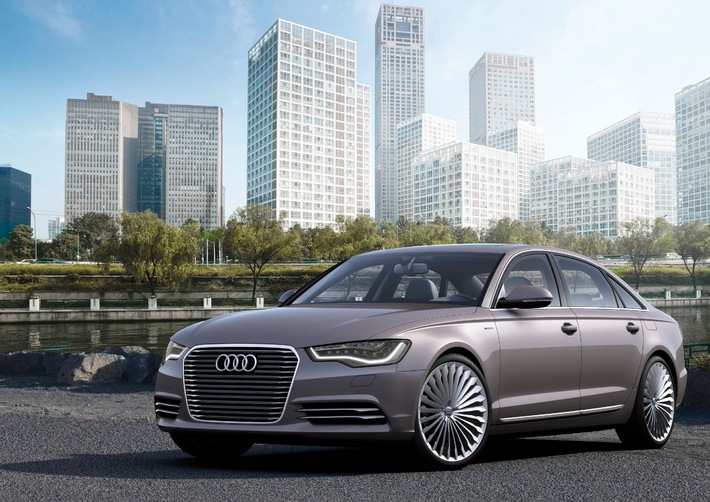 Audi und FAW kooperieren bei Plug-in-Hybrid für China