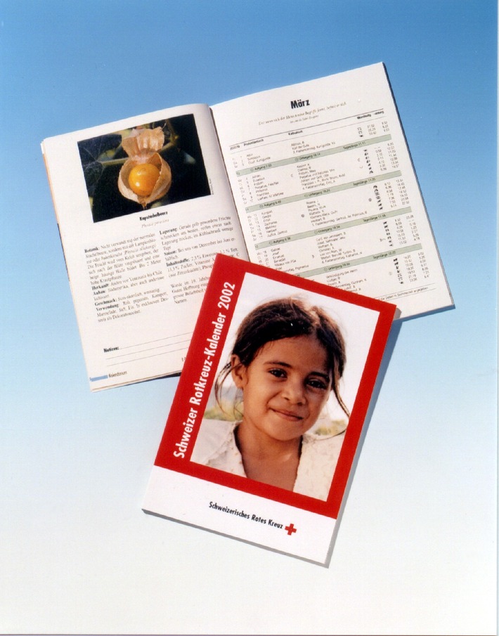 Aktuell: Der Schweizer Rotkreuz-Kalender 2002