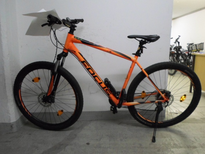 POL-NI: Wem gehört dieses Fahrrad? - Polizei sucht Eigentümer