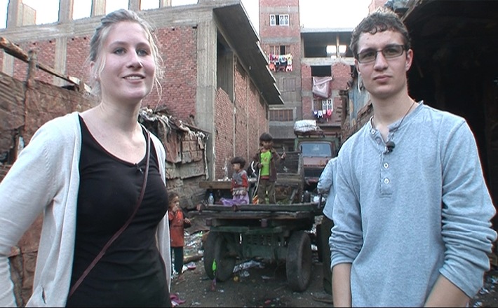 Freiwilliges Soziales Jahr im Müll? &quot;taff&quot; zeigt das Schicksal der &quot;Müll-Kinder&quot; von Kairo (mit Bild)