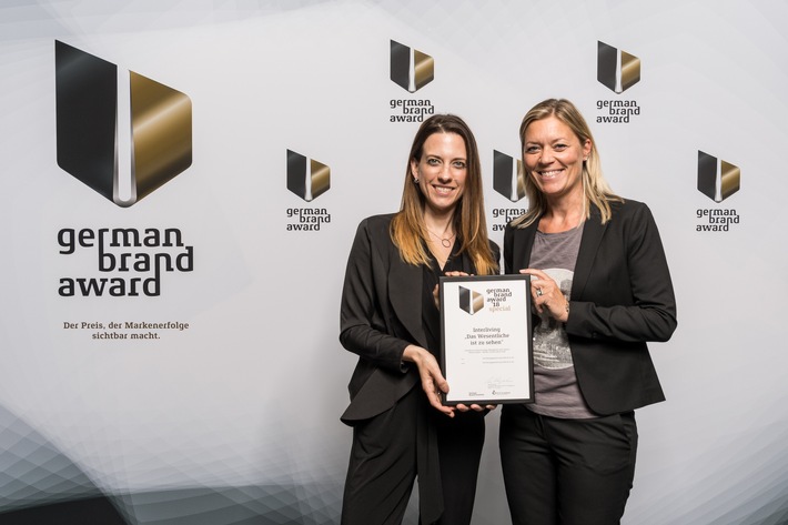 Interliving gewinnt German Brand Award / Möbelmarke in der Kategorie Special Mention ausgezeichnet