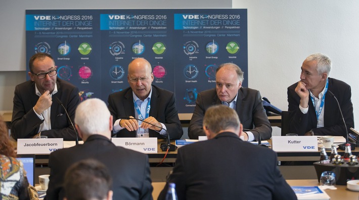 VDE fordert mehr Mut zum digitalen Technologiesprung