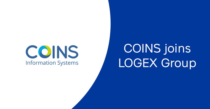 COINS schließt sich LOGEX bei seiner Mission an, Daten in eine bessere Gesundheitsversorgung zu verwandeln