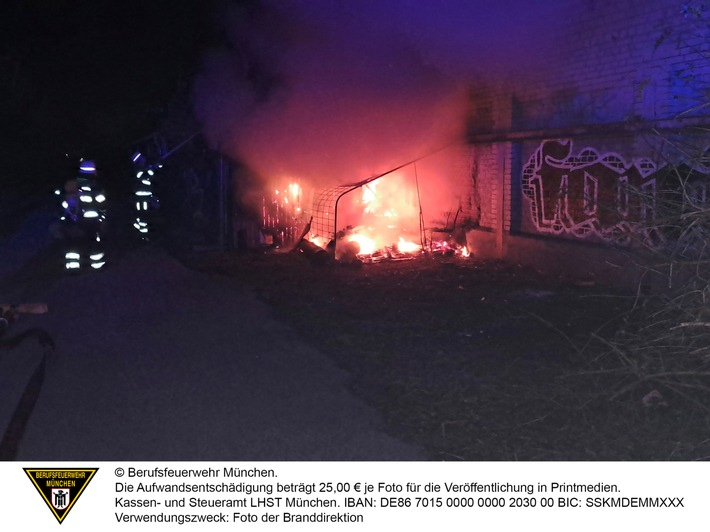 FW-M: Heller Feuerschein (Schwabing)