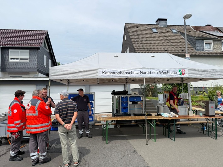 FW-RS: Entwarnung zum Stromausfall im Remscheider Stadtbezirk Süd