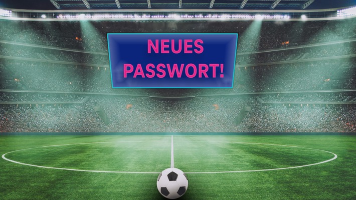 Fußballfans scheitern am Passwort
