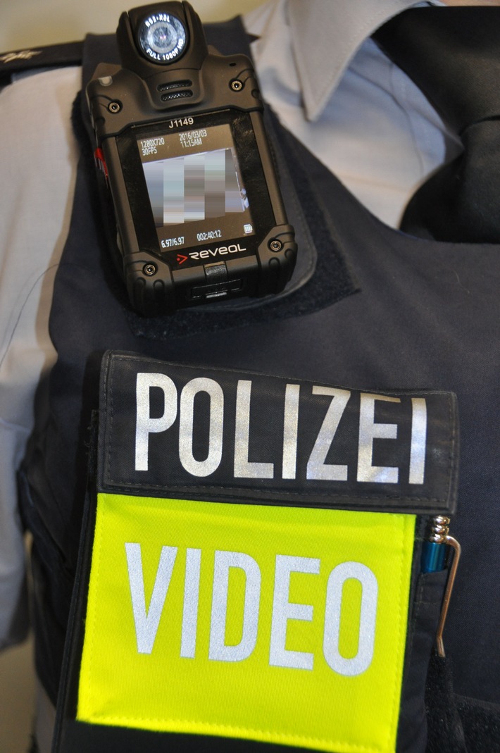 POL-PPWP: Bodycam zeigt Wirkung