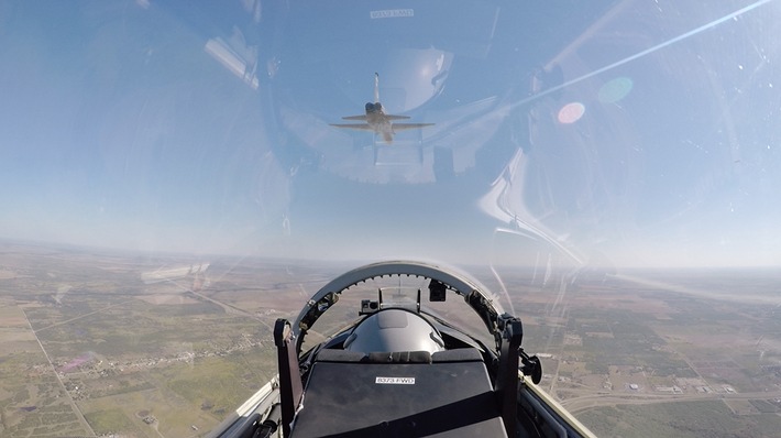 Wie werden Eurofighter-Piloten ausgebildet? / "ZDF.reportage" begleitet Bundeswehr-Flieger im Prüfungsstress (FOTO)