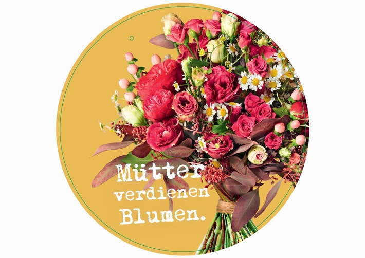 PRESSE-INFO: Mütter verdienen zum Muttertag mehr als Blumen von der Tankstelle