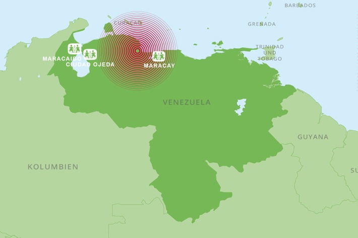 Tausende Kinder in Venezuela haben alles verloren - SOS-Kinderdörfer leisten Nothilfe