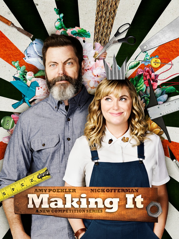 Neue Reality-Show &quot;Making It&quot; ab 31. August auf Sky One und Sky Ticket