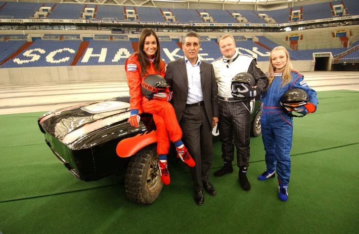 Stefan Raab live auf Schalke: "Die große TV total Stock Car Crash Challenge"