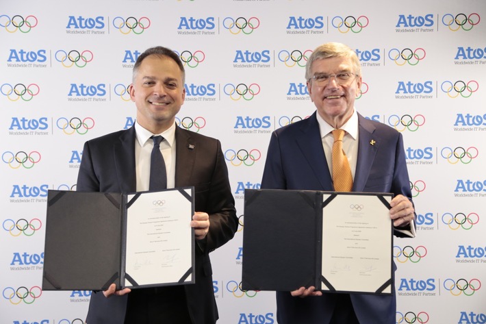 Atos und IOC verlängern weltweite olympische Partnerschaft