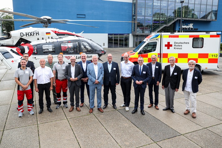 50 Jahre Luftrettung in Villingen-Schwenningen