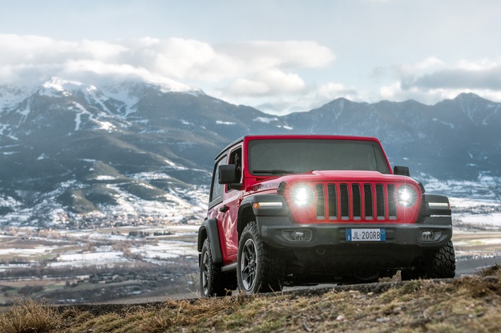 Der berühmte Red Bull Ring begrüßt das Camp Jeep® 2018