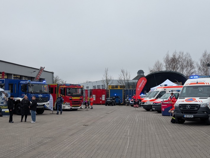 FW Bremerhaven: Positives Fazit zum Blaulicht Recruiting Day 2026