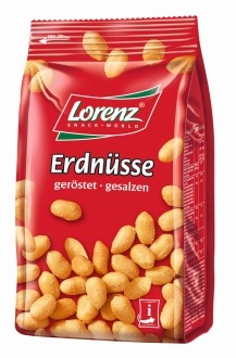 Presseinformation: Lorenz Erdnüsse "Sehr gut" bei ÖKO-TEST