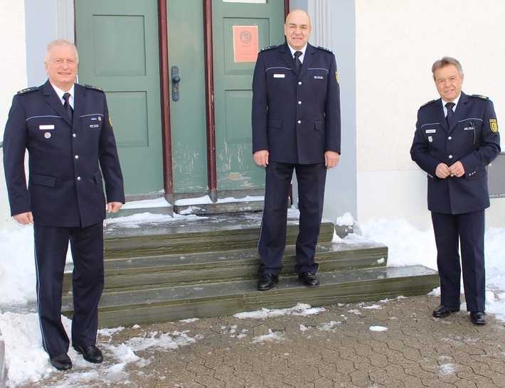 POL-KN: (Spaichingen / Kreis Tuttlingen) Jürgen Laufer wird neuer Leiter des Polizeireviers Spaichingen (15.01.2021)