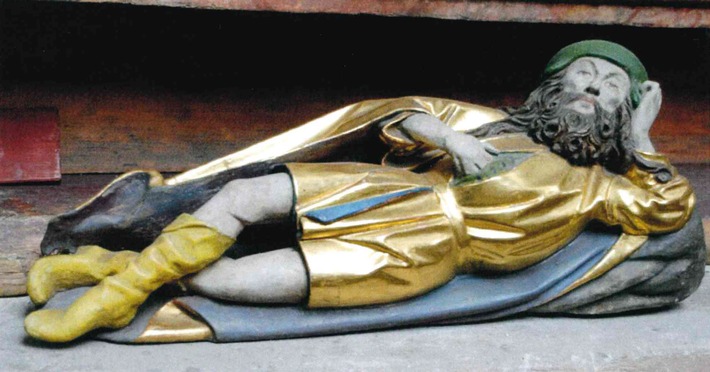 POL-MFR: (655) Heiligenfigur aus Kirche gestohlen - Zeugen gesucht