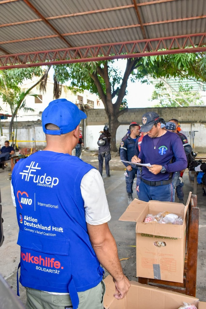 Venezuela: Ein Monat nach dem Beben geht die Hilfe in die nächste Phase / Hilfsorganisationen im Bündnis "Aktion Deutschland Hilft" fokussieren Rehabilitation und Instandsetzung