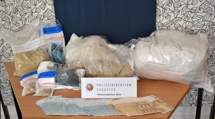 POL-H: Polizei stellt 21 Kilogramm Heroingemisch sicher