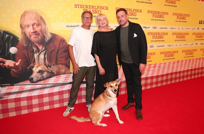Der Eberhofer ist zurück! / STECKERLFISCHFIASKO feiert Weltpremiere in München